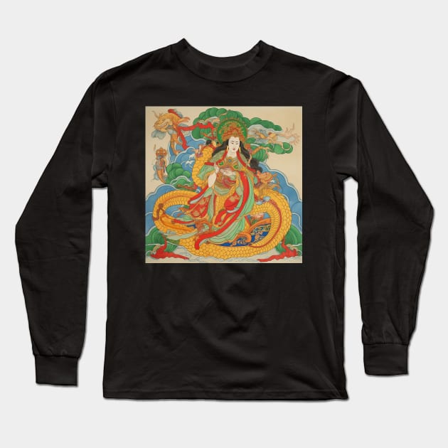 Ryujin Long Sleeve T-Shirt by ComicsFactory